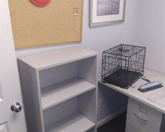 Several bookshelves like this one pictured