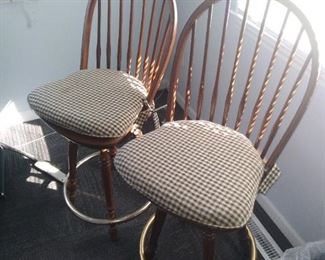 Pair of Bar Stools 