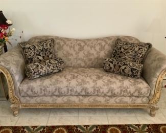 Beautiful Italian sofa