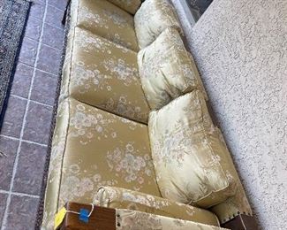 Silk!  Awesome sofa and loveseat combo