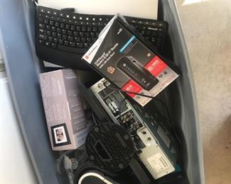 Box full of electronics!