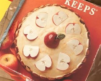 Vintage pie plate