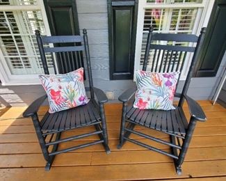 Rocking Chairs (4 available)
