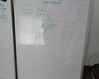 Several Whiteboards