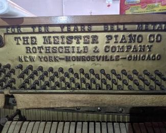 The Meister Piano Co