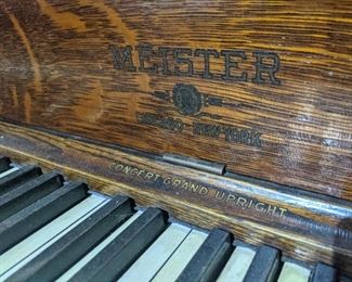 The Meister Piano Co