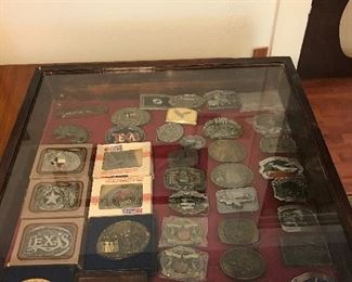  Belt Buckle Collection  of all Kinds