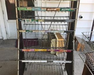 Vintage Gum metal Rack