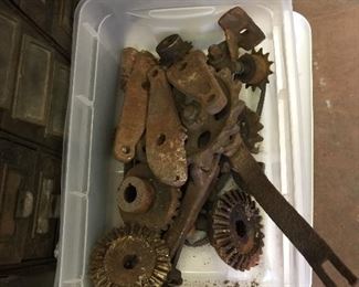 Gears and wheels - great steam punk art pieces