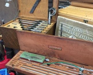 Several specialty tool box collections including Starrlett