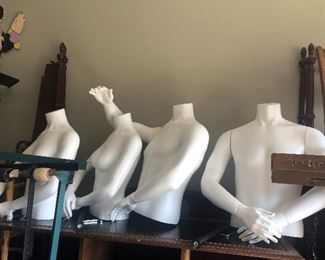 High quality mannequin busts