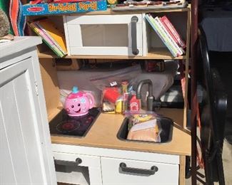 Duktig children's kitchen set with lots of accessories - some Melissa & Doug