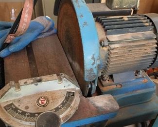 Delta disc sander