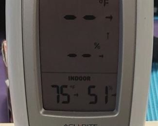 Acu Rite In Outdoor Thermometer