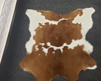 Cow Hide Style Rug