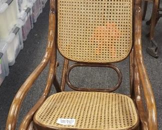 eBay Vintage Thonet Style Cane Brentwood Rocking Chair