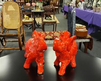 Orange Elephants and More Items