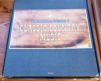 The Smithsonian Classic Country Music Collection