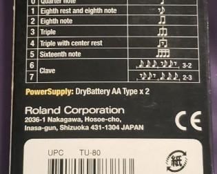 Tuner and Metronome by Roland Company