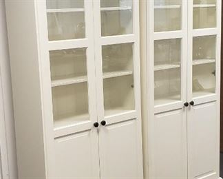 White Bookcases and Storage Units