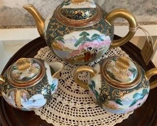 Asian Tea Set 