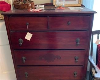 Antique Chest of drawers 