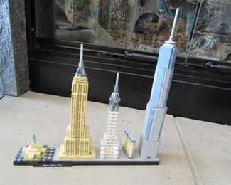Lego set - New York City