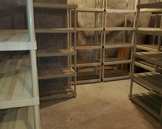 Storage shelving