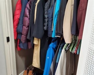 Quality men's and  women's outwear.