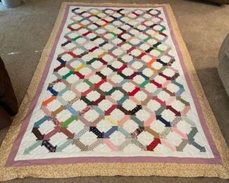 $80.00.....................Finished Quilt 96" x 60" (M036)