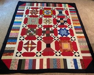 $60.00......................Quilt Top Only 71" x 59" (M018)