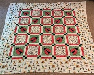$40.00.................Quilt Top Only 57" x 56" (M009)
