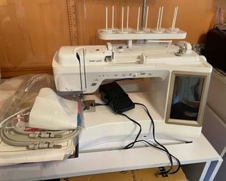 Baby Lock Unity Embroidery Sewing Machine Model BLTY