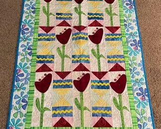 $40.00.................Finished Quilt 43" x 27 1/2" (M054)