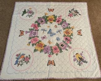 $50.00....................Finished Quilt 44" x 44" (M045)