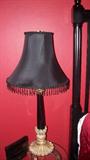 One of the many beautiful lamps.