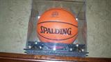 Michael Jordan Autographed Basketball.