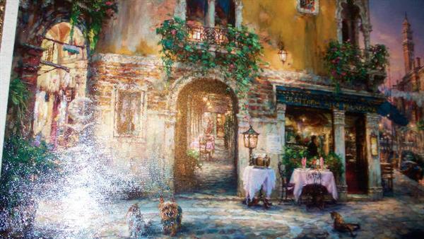 "Evening in Venice"