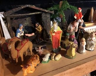 German and Japan Nativity