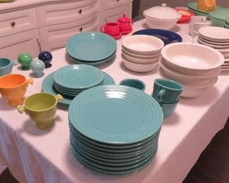 Fiesta dinnerware