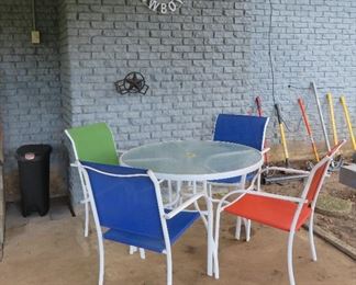 Patio set