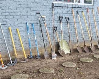 Lawn and garden tools