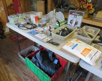 Electrician, plumber tools