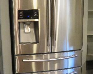 Stainless refrigerator