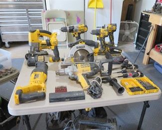 DeWalt tools
