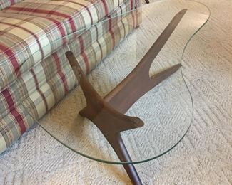Adrian Pearsall amoeba top mcm coffee table