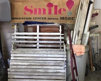 1960s swing. Needs assembly!