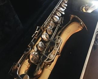 Bundy II is tenor sax