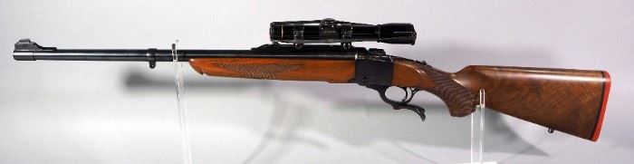 Sturm Ruger Co No. 1 45-70 Govt Lever Action Rifle SN# 131-49736, With Leupold M8-2.5 x Compact Scope, In Hard Case
