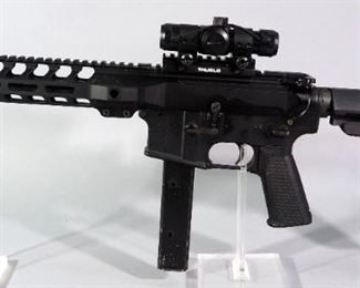 CMMG MK9 9mm Pistol SN# SMG-1560, 7 Total Mags (32-Rd Steel), With Walther Red Dot Sight